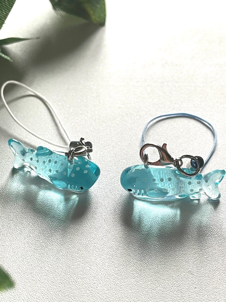 Kawaii Ocean Creature Phone Charm | Y2K Pufferfish Keychain image 12