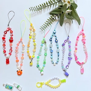 Custom 90s Phone Charms | Keychains & Lucky trinkets w/ FREE SHIPPING