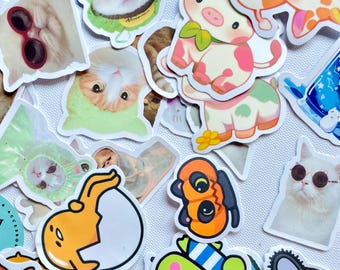 Sticker Pack giftbag | Blindbag random label decoration surprise notebook tag scrapbook y2k pack Aesthetic mystery