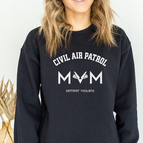 Proud Civil Air Patrol Mom Sweatshirt,Civil Air Patrol Sweatshirt,Best Civil Air Patrol Mom Gift,Civil Air Patrol Christmas Mom Sweatshirt