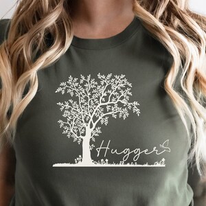 Tree Hugger Shirt,ree Lover shirt,Earth Day TShirt,Arbor Day Shirt,Tree Friendly T-Shirt,Tree Lover Gift,Environmental Tee,Nature Lover Gift