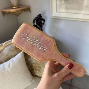 Custom Personalised Hairbrush