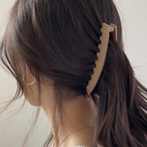 Banana Hair Clips