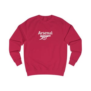Arsenal Sweater, Gunners Sweater, Football Club Sweater, Unisex College Hoodie, Gift