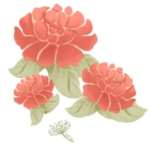 Cartes Message " Douce Floraison " Collection Jardin Secret Cartes de Remerciements d Anniversaire Illustration Artistique Florale Cadeau
