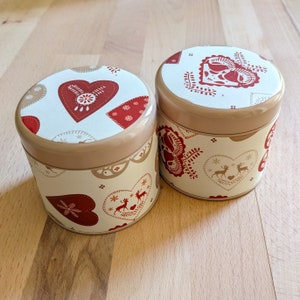 Small Hearts Tea/Infusion Box