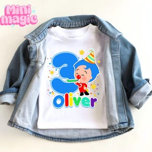 Personalized Carnival Birthday T shirt, Plin Plin Theme Party, Minnie Shirt, Family Birthday T Shirt, Gift for Kids, Raglan T Shirt