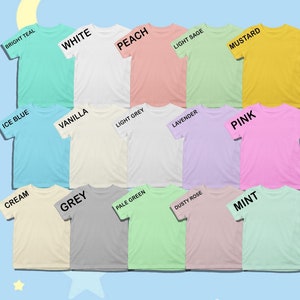 Infant Sublimation Shirt: Soft Polyester Cotton Feel, Front/Back Print (12-18 Months)