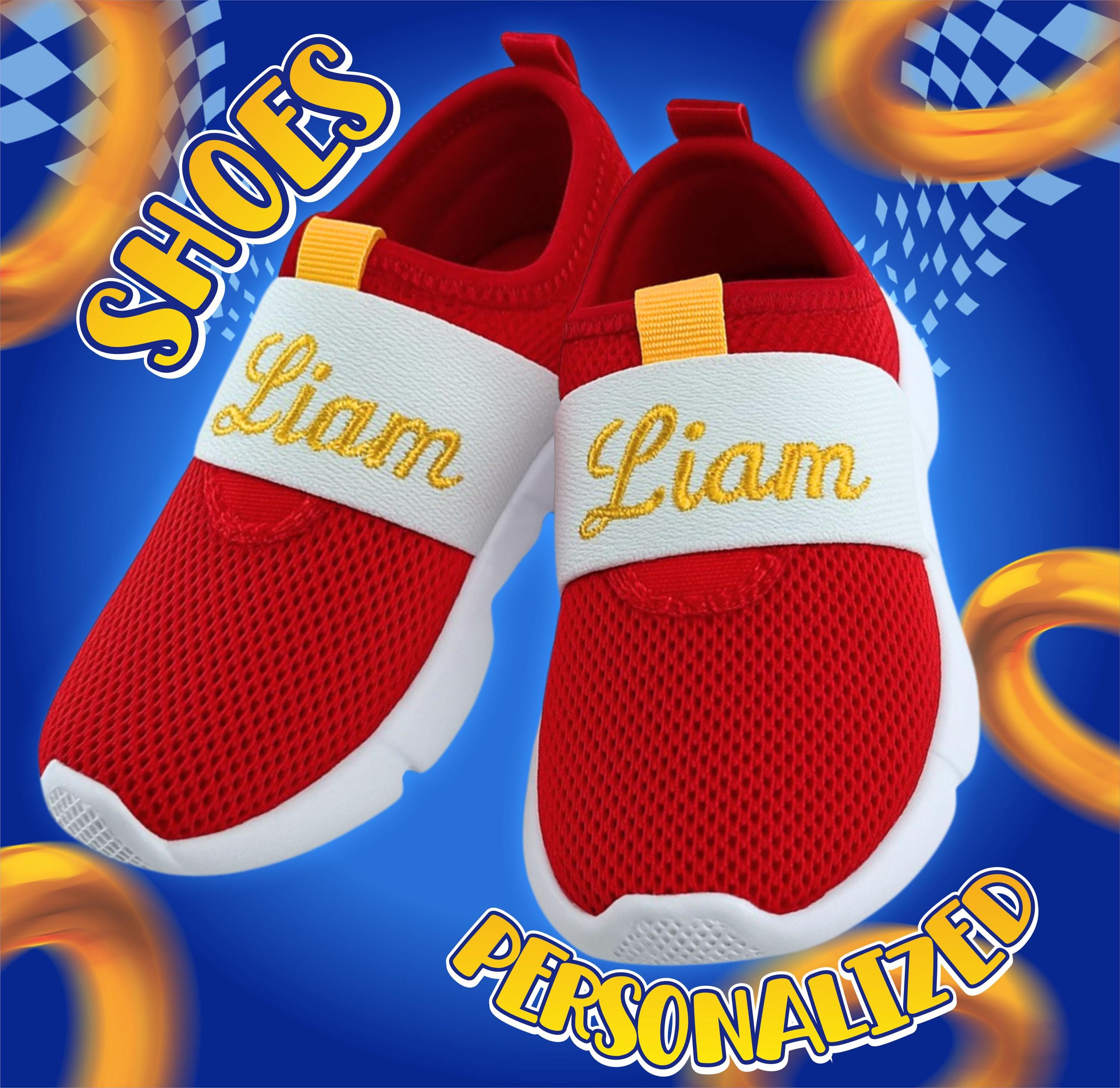 Red Sonic Shoes Australia