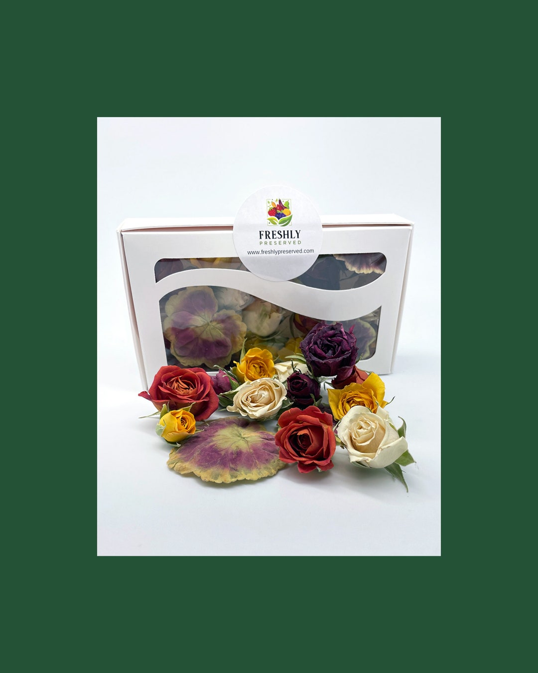 Freeze Dried Flower Edible Mini Roses Wedding Cake Decoration Etsy