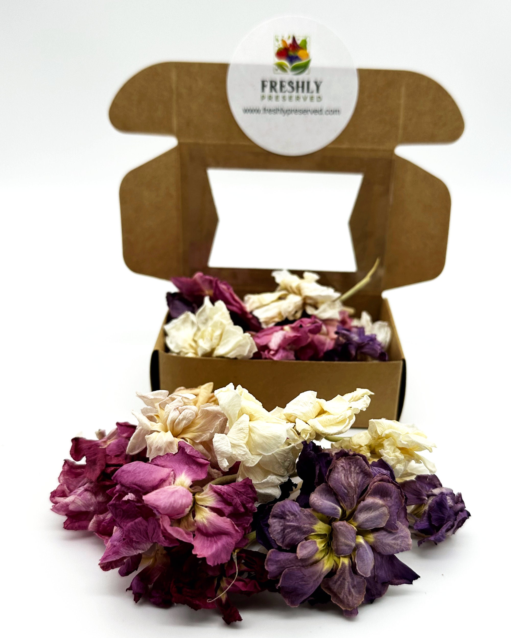 Freeze Dried Flower Edible Stock Etsy