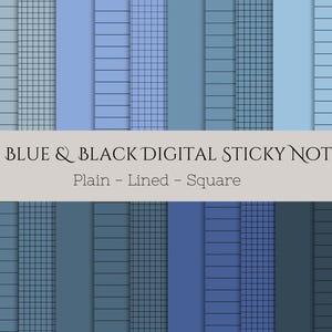 Digital Sticky Notes | Digital Stickers | Digital Planner | Neutral Notes | Aesthetic | Minimalist | GoodNotes, Notability, IPad, PNG Files
