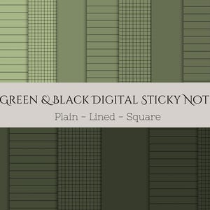 Digital Sticky Notes | Digital Stickers | Digital Planner | Neutral Notes | Aesthetic | Minimalist | GoodNotes, Notability, IPad, PNG Files