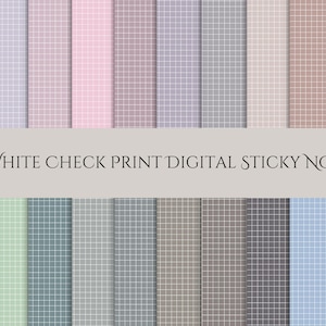 Digital Sticky Notes | Digital Stickers | Digital Planner | Neutral Notes | Aesthetic | Minimalist | GoodNotes, Notability, IPad, PNG Files