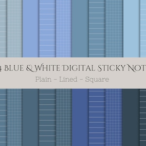 Digital Sticky Notes | Digital Stickers | Digital Planner | Neutral Notes | Aesthetic | Minimalist | GoodNotes, Notability, IPad, PNG Files