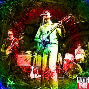 Talking Heads Psychedelicized