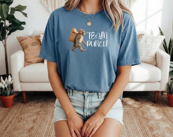 Baby Monkey Team Punch T-Shirt: Comfort Colors® Garment-Dyed Graphic Tee