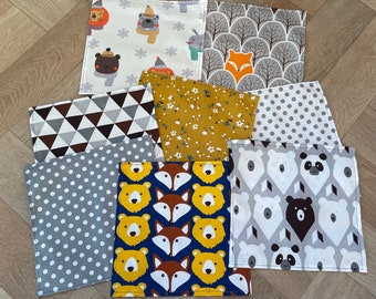 Cloth handkerchiefs for children