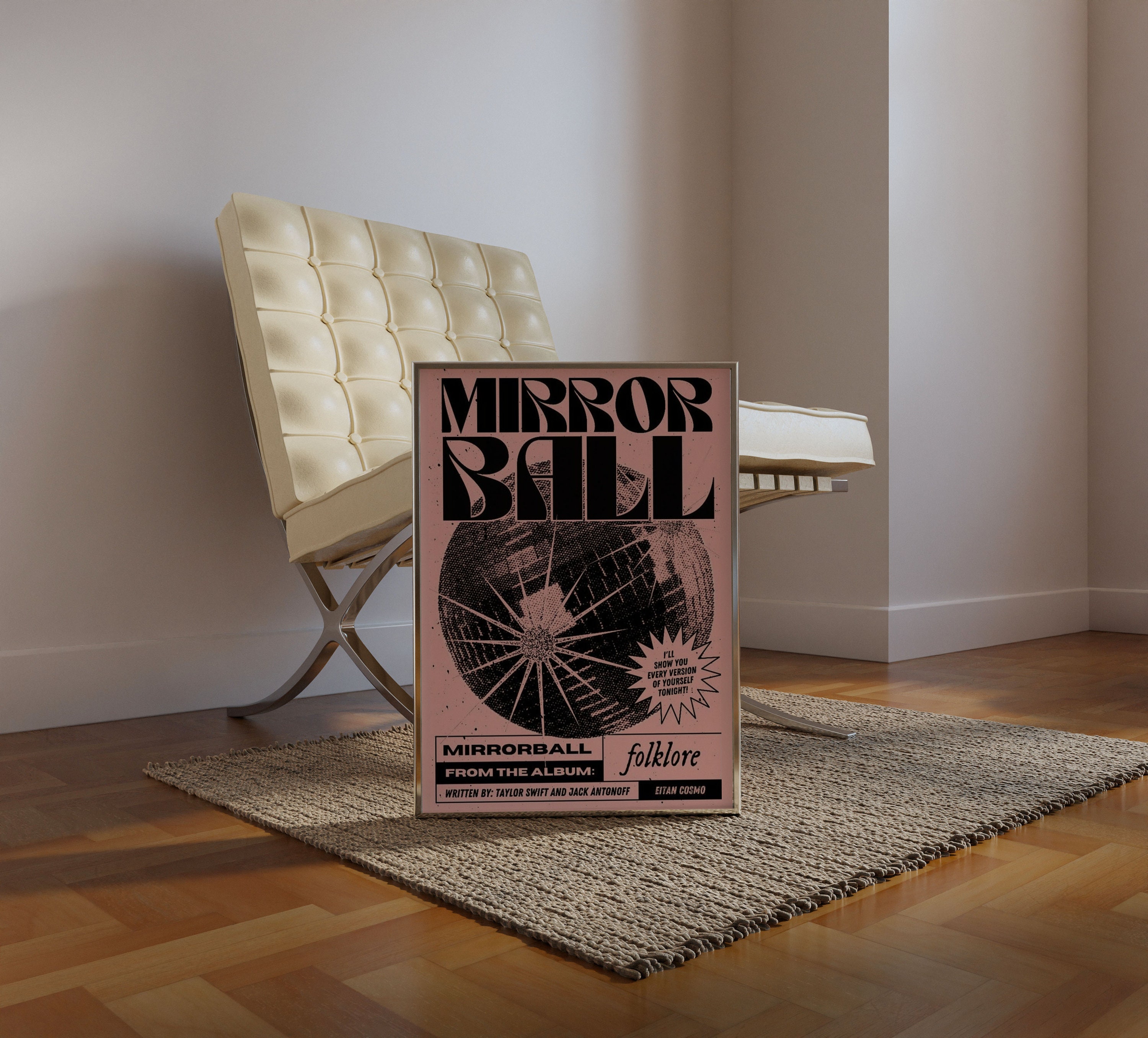 Taylor Swift Mirrorball Poster Taylor Mirrorball Decor Etsy Australia