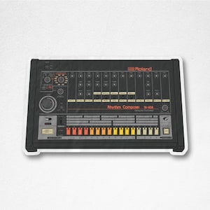 TR-808 Sticker