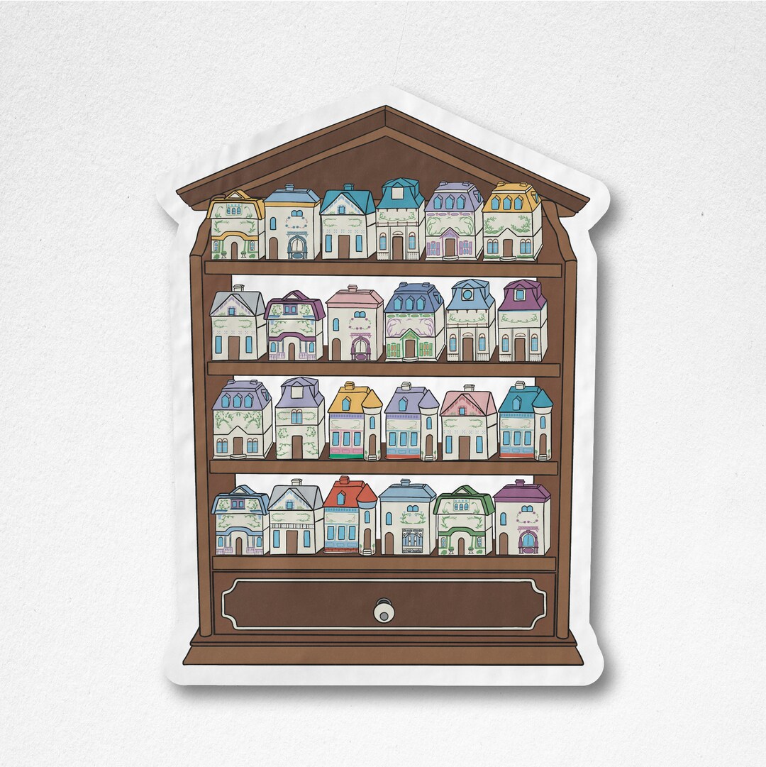 Lenox Spice Village Sticker Lenox China Cottage Core Spice Etsy