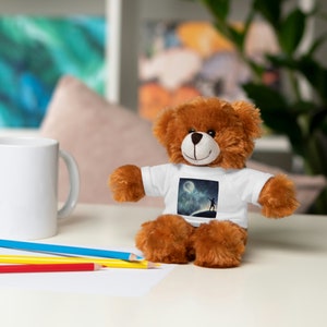 Animali imbalsamati con tee