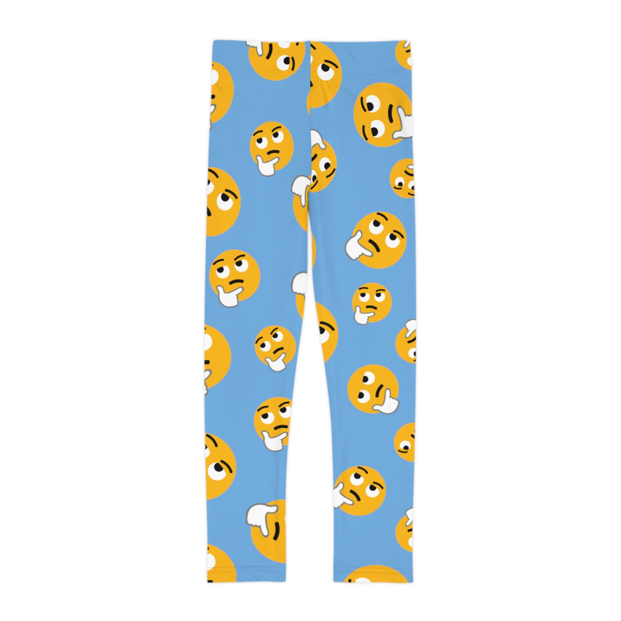 Juniors Emoji Leggings