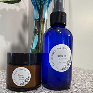 Repelente de insetos totalmente natural