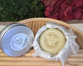 Ganz natürliche Talg Lotion Bar