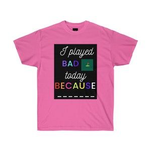 Bad Golf Baumwoll-T-Shirt