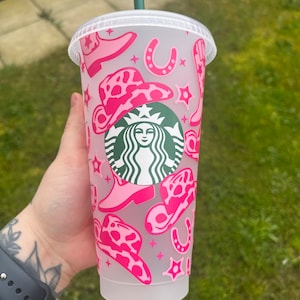 Cowboy Starbucks Cup | Cold Cup | Venti | Gift