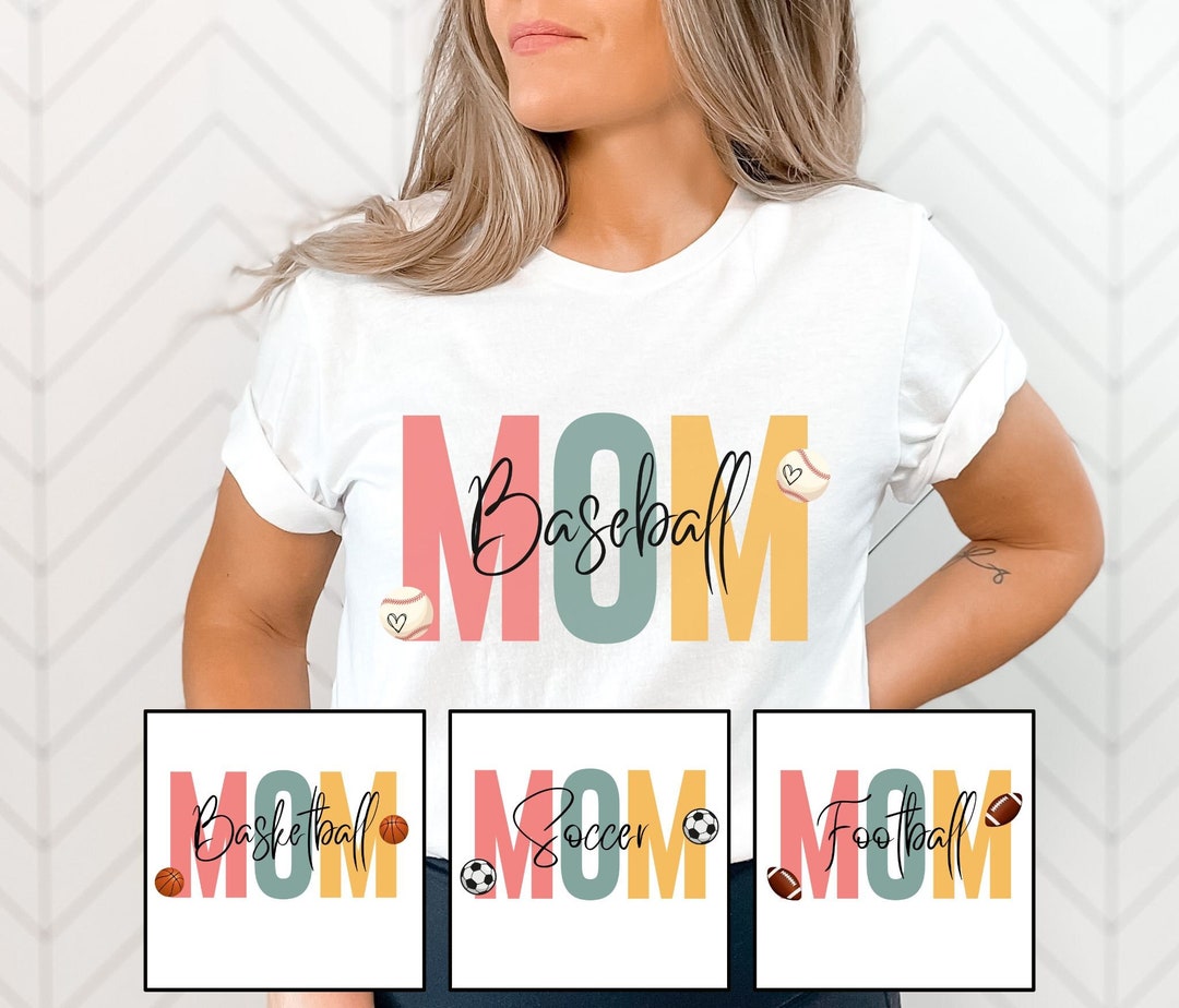 Baseball Mom Shirt for Sports Mom Shirt Baseball Mama Shirt - Etsy