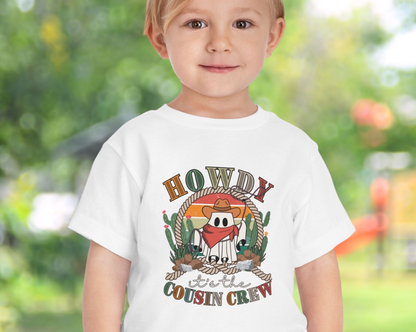 Cousin Crew Shirt Western Family Reunion Matching Shirt Cute Etsy