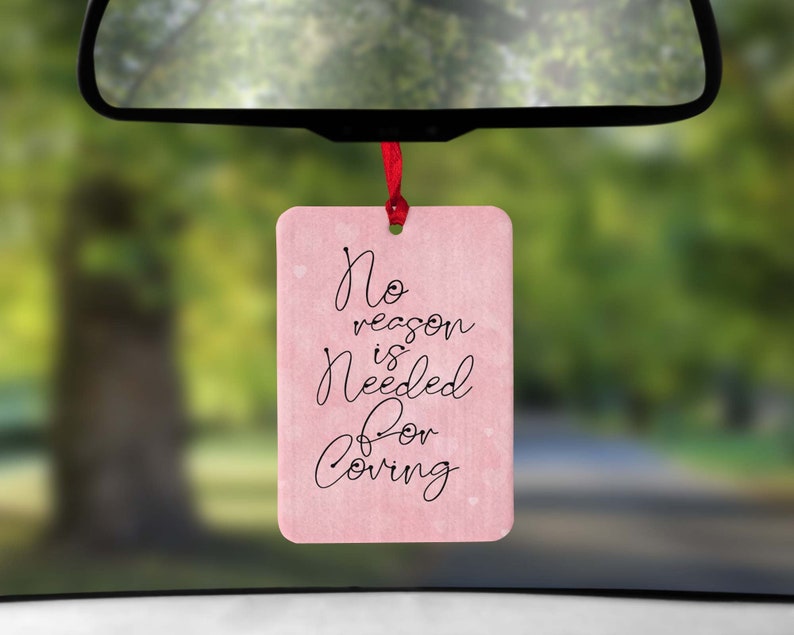 Printable Love Quotes Car Air Freshener Templates Digital Sublimation ...