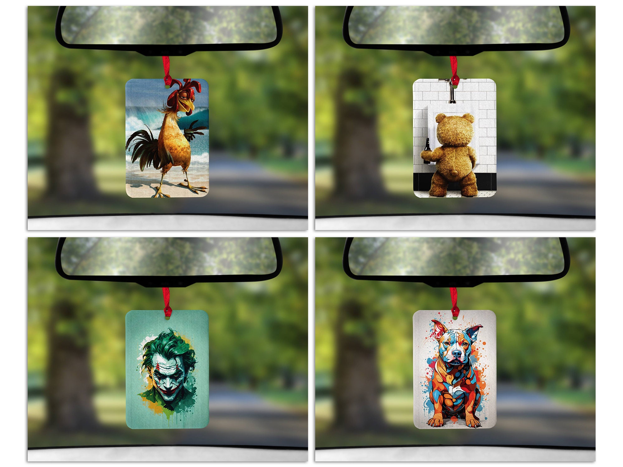 Funny Car Air Freshener Bundle Sarcastic Sublimation Design Air — free download