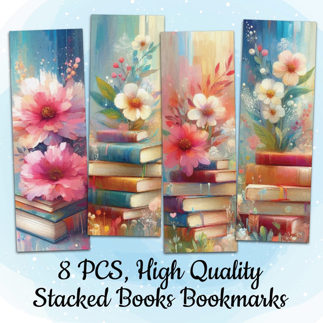 Marcador Inteligente Para Libro 12 Marcadores De Libros Personalizados - Cuero (Triángulo/Corazón/Abánico) Marca Paginas Libros