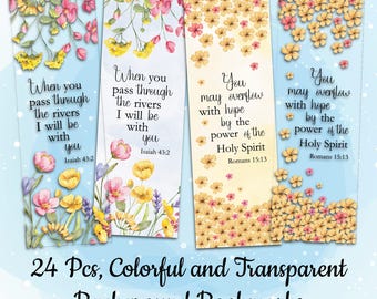 Bible Verse Bookmark PNG Bundle Faith Bookmark Set Christian Bookmark Sublimation Designs Jesus Bookmark Scriptures Bible Quotes Bookmarks