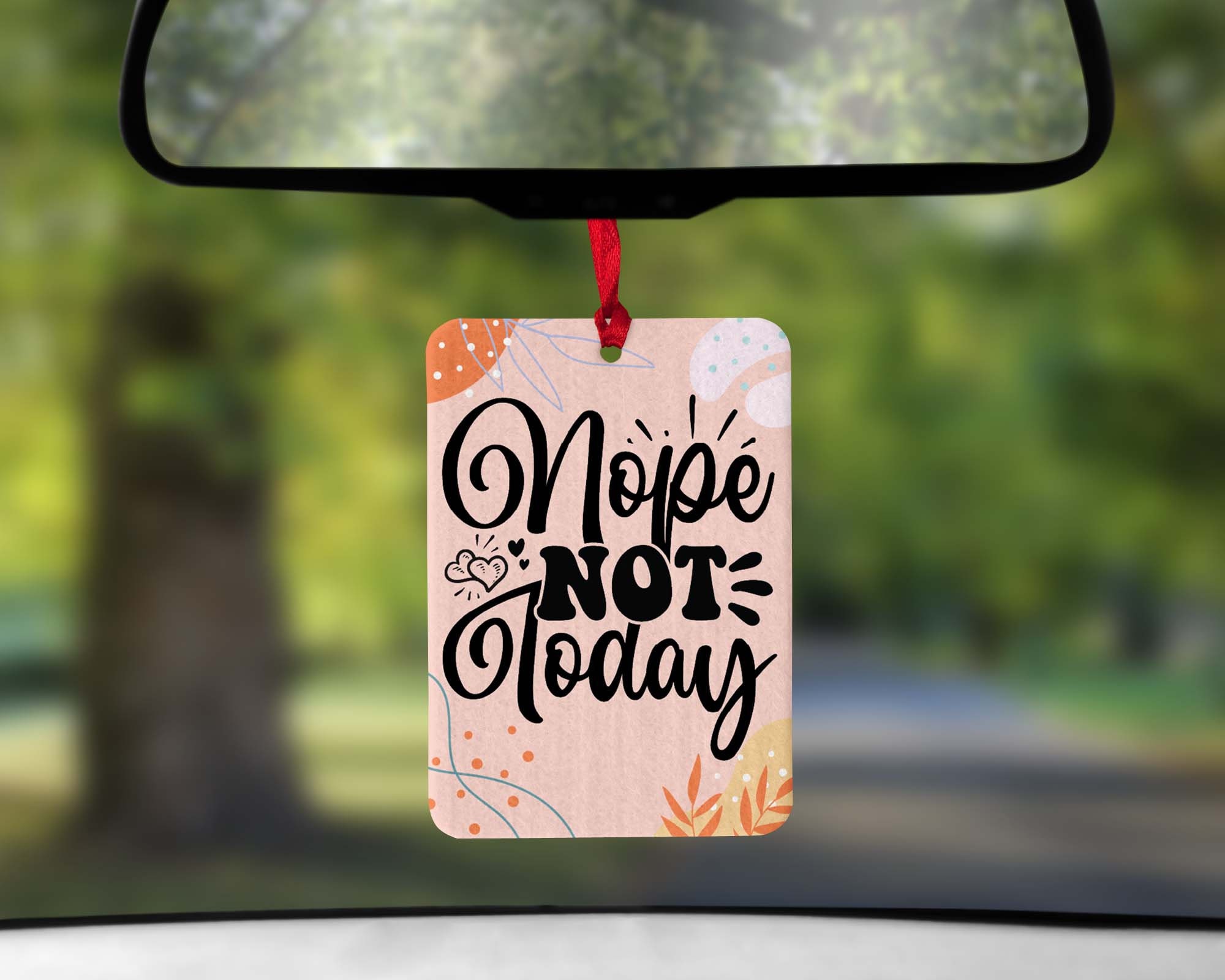 10 Pcs Printable Car Air Freshener Templates Digital Sarcastic Air ...