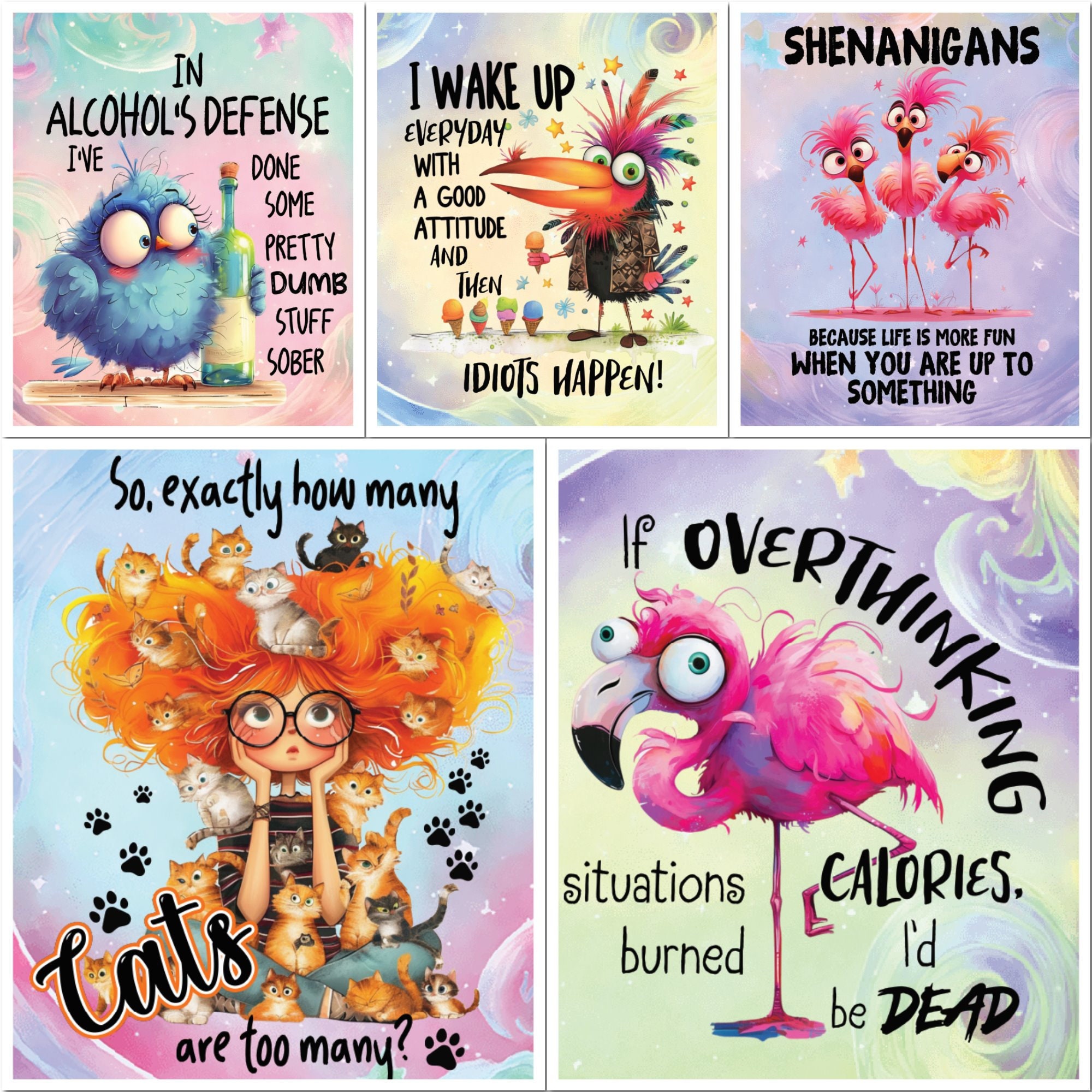 Printable Sarcasm Car Air Freshener Templates Sarcastic Sublimation Designs Custom Design Funny