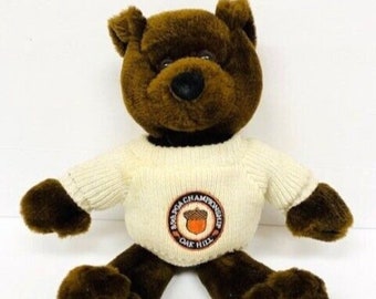 2003 PGA 85th Championship torneo de golf en Oak Hill oso de peluche con suéter