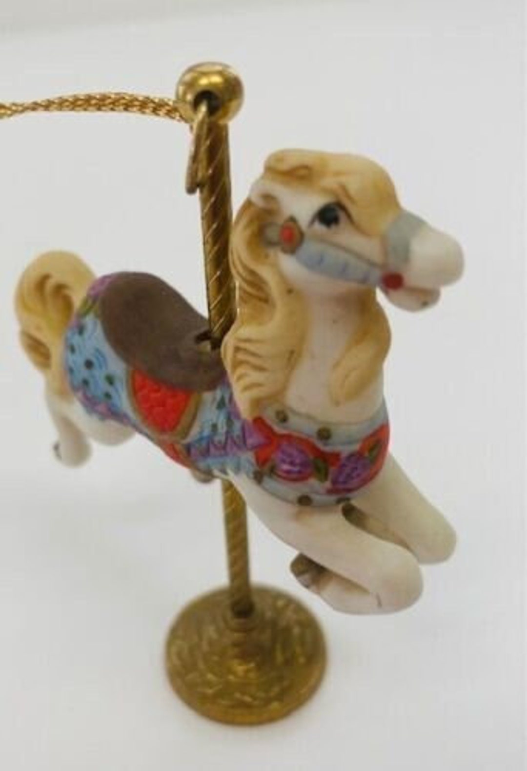 Vintage Willitts Design Carousel Memories Carousel Horse Etsy