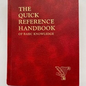 The Varsity Company, The Quick Reference Handbook of Basic Knowledge