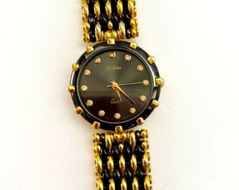 Reloj de pulsera elegante para hombre Rotena, cuarzo, funciona, batería nueva, raro