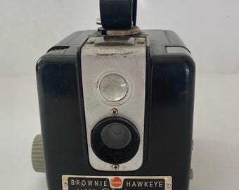 1940 年代の Agfa Synchro Box フィルム カメラ - ドイツ製 - フィルム