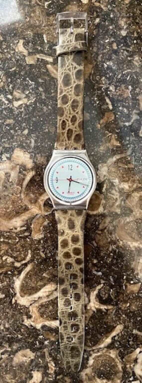 Working Swatch Watch 1991, "One Step" Water resist