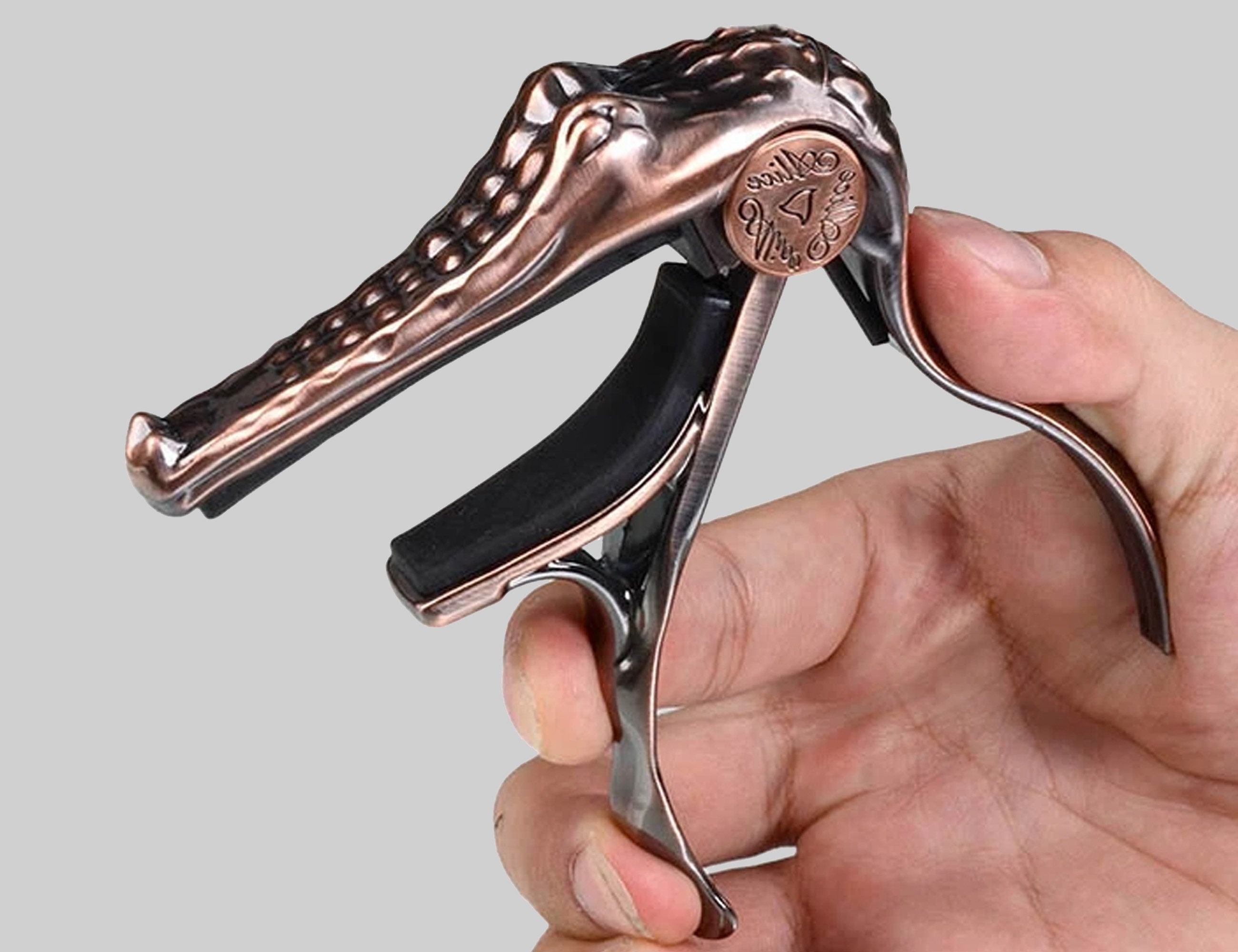 Guitar Capo Metal Capo Electric Guitar Capo Ukulele Capo Etsy