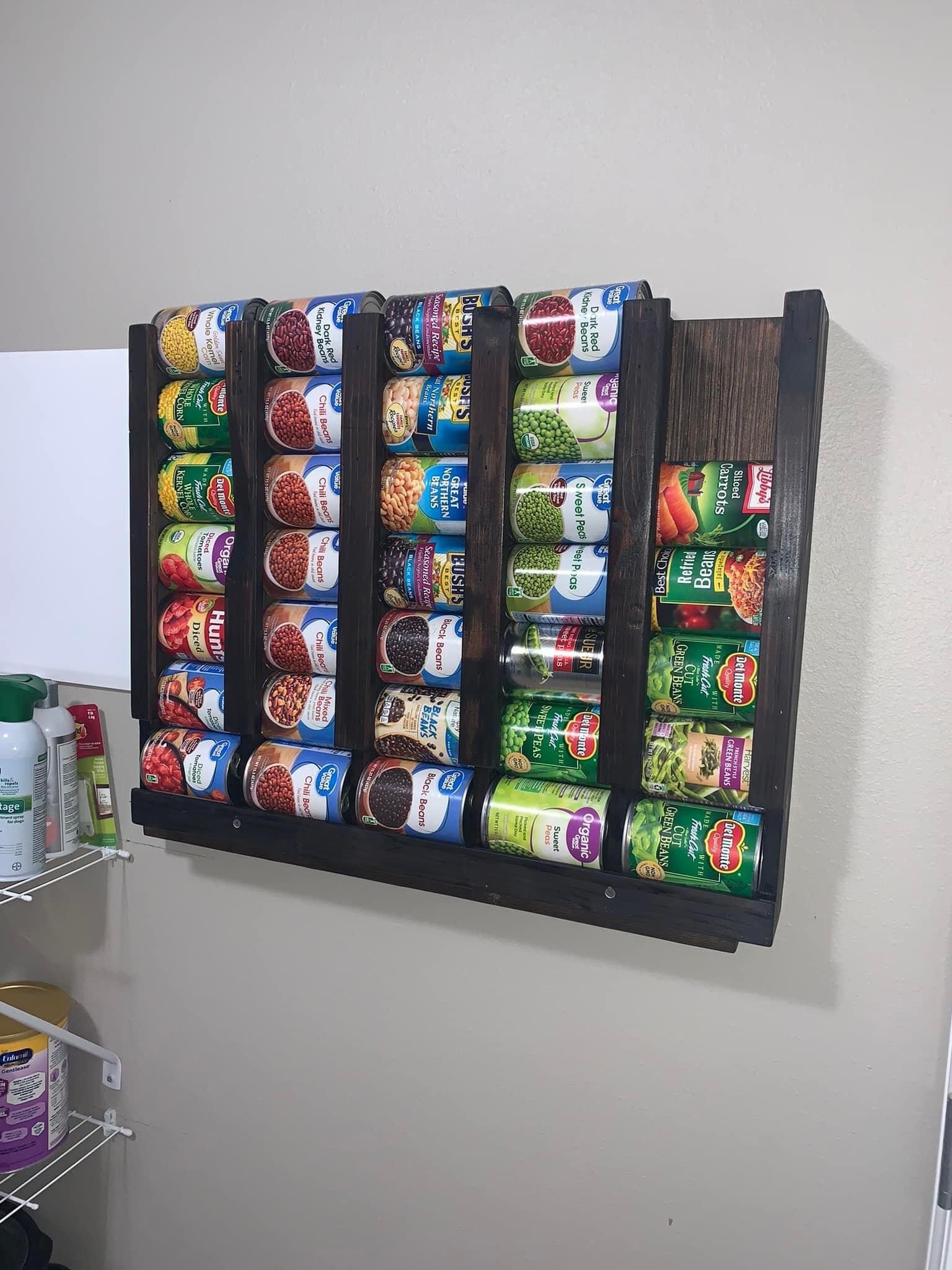 Can Storage Racks: Canned Food Organizers at Low Prices