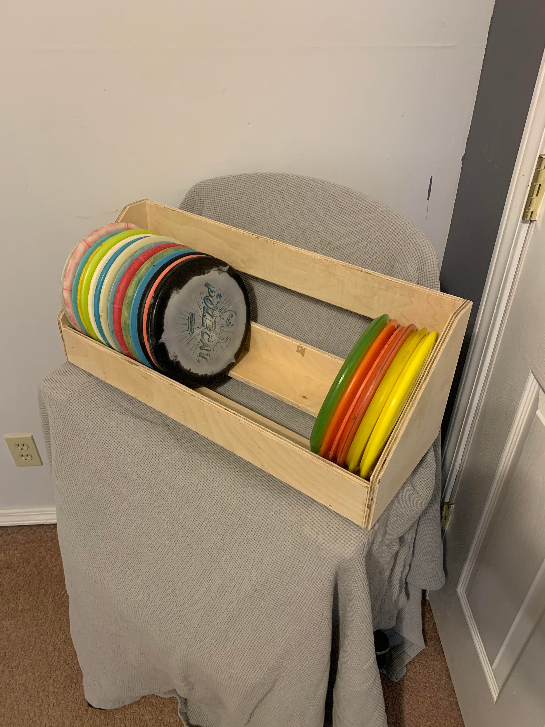Disc Golf Shelf Etsy