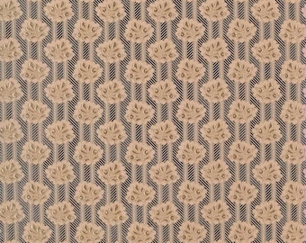 Robert Kime Pewter Sprig single or double sided pillow cover/Made to order