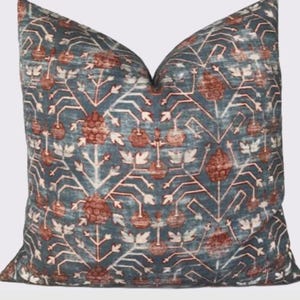 Khotan /pillow cover/made to order